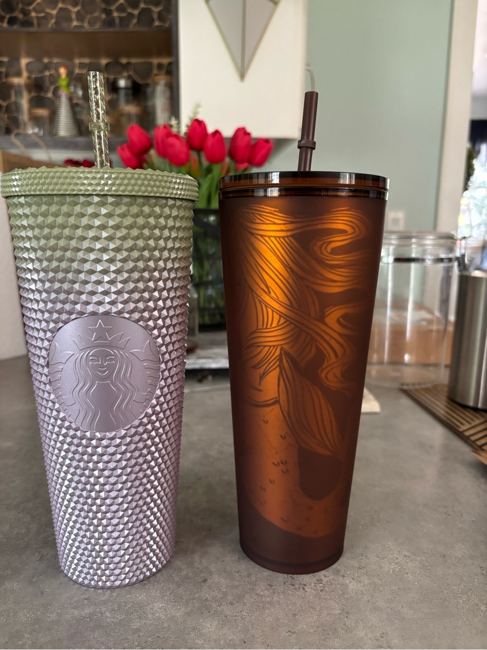 Bundle of 2 Starbucks Tumbler